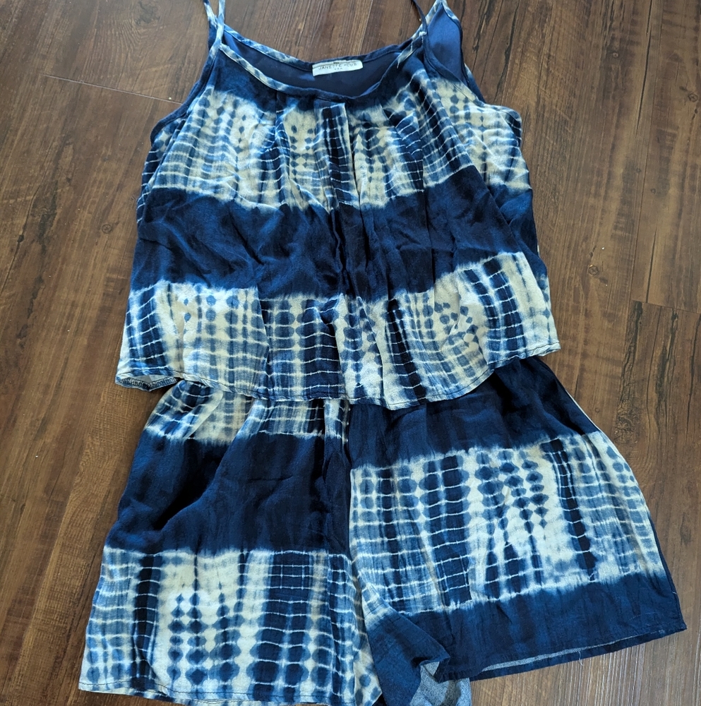 Shorts Romper Sleeveless